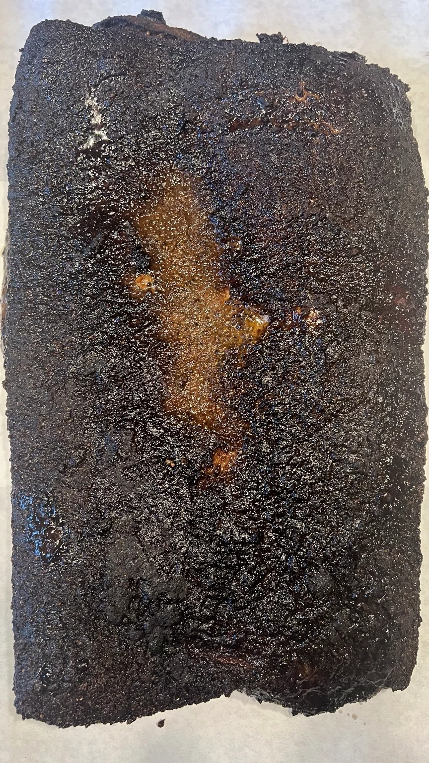 House-made pork belly Benstrami with a deeply smoked crust